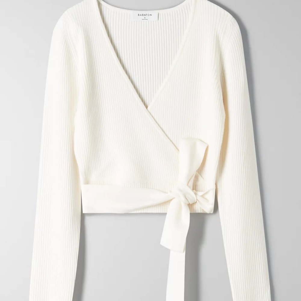 Babaton Romeo Wool Sweater - Picture 8 of 11